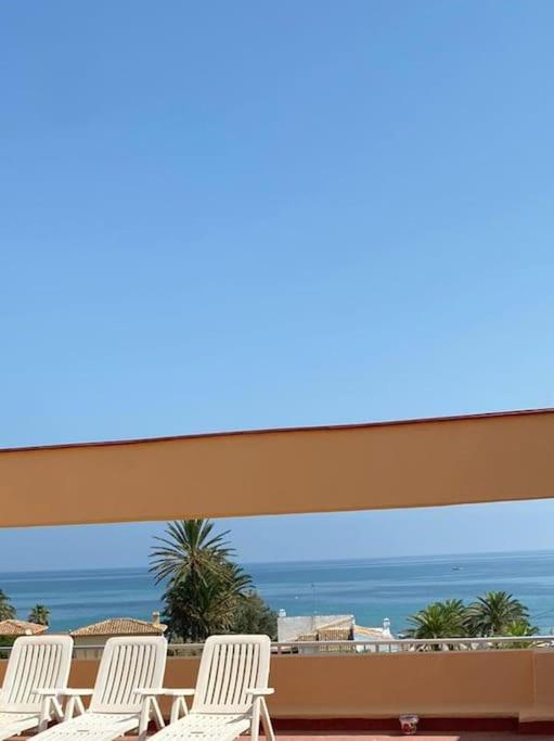 Penthouse 80Qm, Zusaetzlich 80 Qm Private Terrasse, 60 M Zum Strand Denia Exterior foto